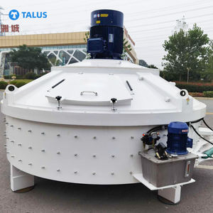 Caja de Engranajes Reductora Hidráulica Usada, Mezcladora Planetaria de Concreto, Motor, Bomba, Certificación ISO CE, Bajo Costo de Mantenimiento, Talus 500-1500L - Product Image 3