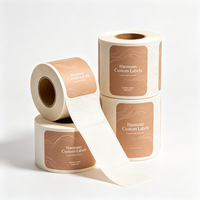 Etiquetas Personalizadas Haoxuan para Frascos de Mascarillas Capilares, Adhesivos Impresos en Papel Artístico con Relieve para Empaques de Productos Capilares Premium