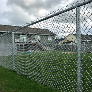 Malla ciclónica galvanizada en caliente personalizada, rollo de 6 pies x 50 pies, con lamas de privacidad y <span class=keywords><strong>accesorios</strong></span> - Product Image 6