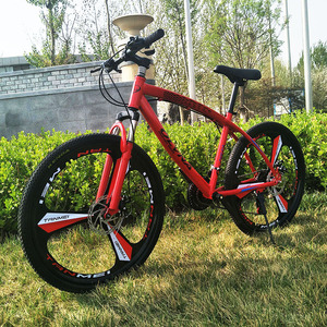 Bicicletta da Montagna in Lega di Alluminio 24-26 Pollici, 21 Velocità, Modello <span class=keywords><strong>Gemini</strong></span> per Uomo in Acciaio ad Alto Tenore di Carbonio - Product Image 6