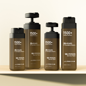 Luxury 300ml 500ml 700ml <strong>HDPE</strong> Plastic Empty square Matte Custom Hotel <strong>Shampoo</strong> and Conditioner <strong>Bottle</strong> Packaging for Personal Care - Product Image 5