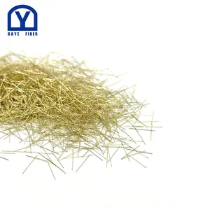 UHPC镀铜钢纤维优质抗裂抗拉耐磨高强混凝土
