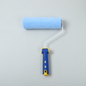 <span class=keywords><strong>Rodillo</strong></span> de Pintura Amarillo de Pelo Largo de 9 Pulgadas, <span class=keywords><strong>Rodillo</strong></span> de Alta Absorción <span class=keywords><strong>para</strong></span> <span class=keywords><strong>Pintar</strong></span> Paredes Rugosas - Product Image 5