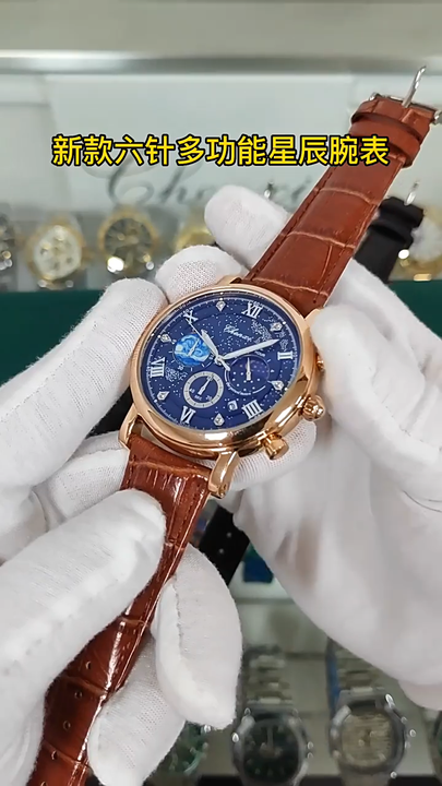 CHENXI 972 Men's Luxury Casual Quartz Chronograph Watch