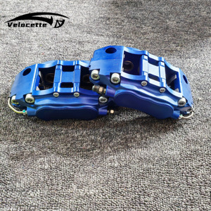 Kit de freinage, étrier de frein 6 <span class=keywords><strong>pistons</strong></span> avec disque en acier pour TOYOTA OPEL MERCEDES-BENZ BMW <span class=keywords><strong>2</strong></span>/M3/M4/M5 AUDI A4 A5 Honda Porsche Mitsubishi - Product Image 5