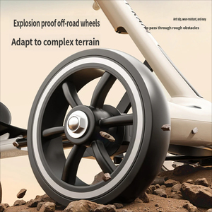 <span class=keywords><strong>Voiture</strong></span> électrique pour enfants à quatre roues, kart télécommandé pour garçons et filles, bébé de 1 à 3 ans, en plastique, rechargeable sur batterie - Product Image 5