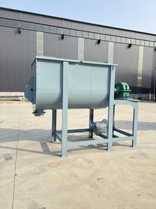 Mezclador Industrial de Polvo Seco, Mezcladora Horizontal de <span class=keywords><strong>Mortero</strong></span> con Alimentador de Tornillo, Mezcla Uniforme para <span class=keywords><strong>Cemento</strong></span>/Yeso, Uso en Construcción - Product Image 3