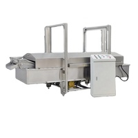 Industrial Potato Chips Batch Fryer, Peanut Fryer