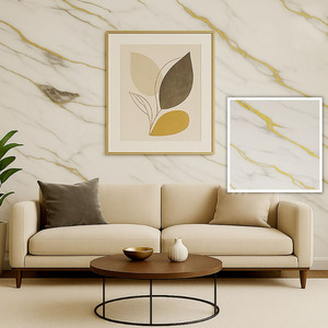 Thiết kế hiện đại nhà máy nhiều lớp PVC bọt Hội Đồng Quản trị bóng đá cẩm thạch màu Pet phim tường bảng điều khiển cho căn hộ phòng tập thể dục tầng hầm ứng dụng - Product Image 3