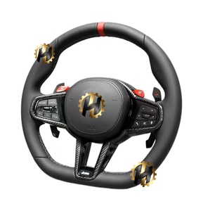 <span class=keywords><strong>พวงมาลัย</strong></span> HZ Full Alcantara M Power CS <span class=keywords><strong>ส</strong></span>ำหรับ BMW G30 G31 G32 X3 G01 X4 G02 M2 G87 M3 G80 M4 G82 G42 G20 LCI M5 F90 G11 - Product Image 3