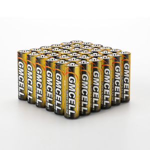 Baterías Alcalinas AA Baratas de 1.5V Sum 3 LR6 IEC, Baterías Secas Primarias para Electrodomésticos, Juguetes y Controles Remotos - Product Image 1