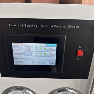 परीक्षण सेट के लिए पूर्ण स्वचालित त्रिक्षीय शक्ति उपकरण 1-वर्षीय इलेक्ट्रॉनिक मिट्टी परीक्षण मशीन 1-वर्ष - Product Image 4
