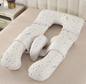 Custom Design Pregnancy Pillow Portable Travel <strong>Maternity</strong> Pillow <strong>Wedge</strong> with Washable Cover Relief Back Belly Hip Pressure Ideal - Product Image 6