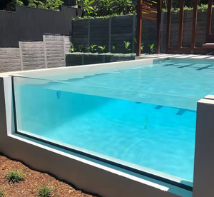 Custom Cast <strong>Plastic</strong> acrylic <strong>Sheet</strong> Plate Board Panel <strong>Clear</strong> Acrylic Swimming Pool for Lucite Acrylic Window - Product Image 2