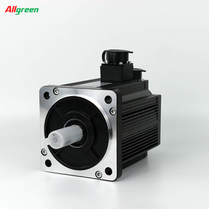 มอเตอร์เซอร์โว Allgreen ขนาด 60 มม. 220V 600W 1.91 นิวตันเมตร ชุดมอเตอร์เซอร์โว AC พร้อมเบรก รุ่น 60M01930+เบรก - Product Image 2