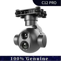 Caméra thermique Skydroid C12PRO HD avec stabilisation sur 3 axes, capteur thermique à double lumière, suivi intelligent pour drone