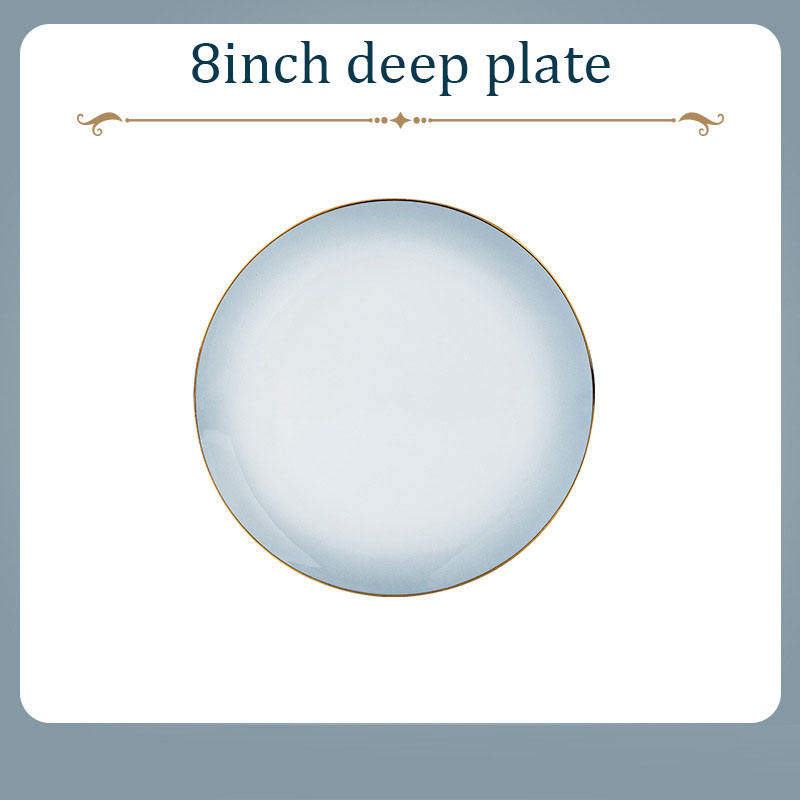 8 inch Deep Plate