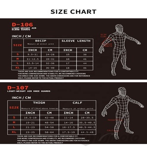 สนับศอกสำหรับขี่จักรยานกีฬาฤดูร้อนสนับเข่าและข้อศอกสำหรับผู้ขับขี่รถจักรยานยนต์ - Product Image 2