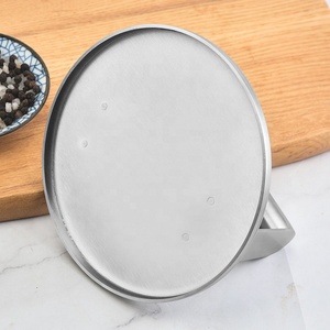 Presse à viande en acier inoxydable, <span class=keywords><strong>moule</strong></span> à crêpes, presse à hamburgers ronde et carrée, presse à hamburgers - Product Image 4