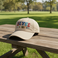 Gorra deportiva de uso comercial personalizada Sombrero Tela Oxford con estampado de leopardo Gorra de béisbol formal y deportiva
