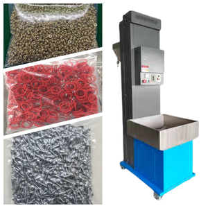 Convoyeur à poudre de sel de ciment incliné en acier inoxydable Convoyeur à spirale vertical Fabricant d'alimentation à vis à tarière - Product Image 1