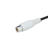 Fabrik-Großhandel Maßanfertigung Weibliches RCA-Kabel Metall 3,5mm Stecker Weibliches Audiokabel