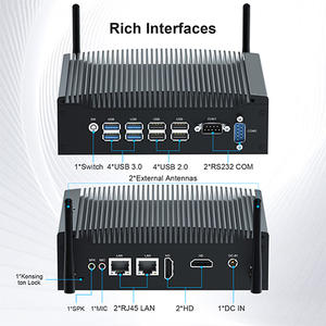 Heimkino/Gaming/Office Mini PC H7 der 10. Generation I5-10310U Windows 10/11 Linux (Ubuntu/CentOS/pfSense/OPN sense/Qubes OS) - Product Image 4