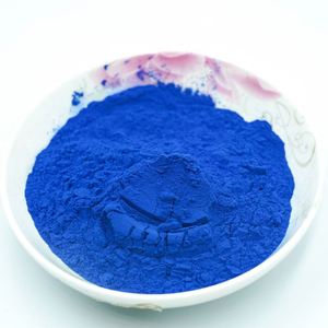 Food Grade Phycocyanin E18 E25/Pasokan pabrik Phycocyanin larut biru Spirulina untuk penggunaan makanan atau kosmetik atau obat - Product Image 5