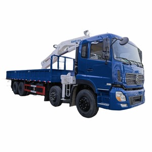 Grue à flèche articulée robuste 8x4 montée sur camion, 16 tonnes, avec prix d'usine - Product Image 4