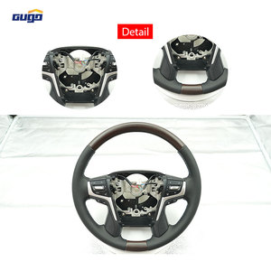 Volant chauffant GUGO LC200 pour <span class=keywords><strong>Toyota</strong></span> <span class=keywords><strong>Land</strong></span> <span class=keywords><strong>Cruiser</strong></span> <span class=keywords><strong>200</strong></span> 2016 avec volant en bois de pêche avec chauffage - Product Image 4