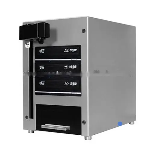 The Cube Blu-Ray/DVD/CD Automated Duplicator -3 drives