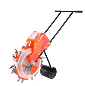 Nueva Sembradora de <span class=keywords><strong>Maíz</strong></span>, Cacahuete y Soja Tipo Empuje, Máquina Sembradora Multifuncional de Doble Uso <span class=keywords><strong>para</strong></span> Siembra y Fertilización - Product Image 1