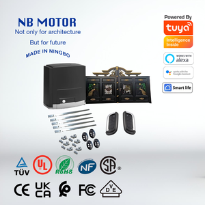 Motor <span class=keywords><strong>de</strong></span> puerta corredera <span class=keywords><strong>de</strong></span> alta potencia NB Motor <span class=keywords><strong>para</strong></span> puertas <span class=keywords><strong>de</strong></span> almacén Diseño moderno con control remoto y accesorios - Product Image 4
