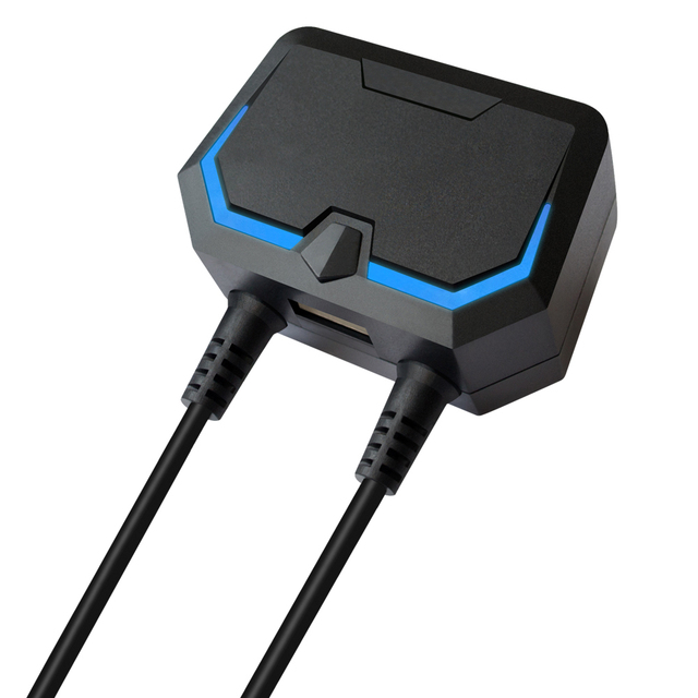 Wireless Controller With Micro USB Cable AC Adapter for Xbox One or Playstation4