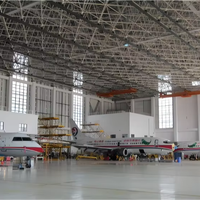 Fabricación Profesional de Naves Industriales, Almacenes y Talleres de Estructura de Acero Prefabricada, Económica, de Alta Calidad y Peso Ligero