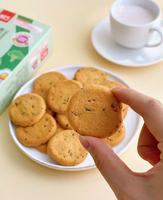 Groothandel OEM Aangepaste Laagcalorische Voedzame Dagelijkse Snack Groentebiscuits Korte Biscuits