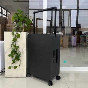 <span class=keywords><strong>Valise</strong></span> à roulettes exportée de 20 et 24 pouces de large <span class=keywords><strong>Valise</strong></span> à roulettes double avant résistante aux rayures ABS PC Étanche Mallette de cabine de haute qualité - Product Image 6