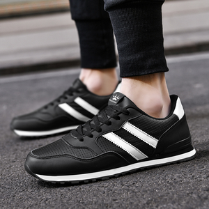 Zapatillas Deportivas para Hombre de Alta Calidad, Parte Superior de Malla, Antideslizantes, con Soporte de Arco y Amortiguación, Estilo Slip-On, Tendencia de Moda para Verano, Otoño e Invierno - Product Image 4