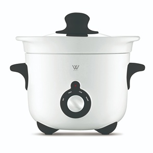 Nouveaux appareils de cuisson portables anti-débordement, cuiseur lent de 1,0/1,5/2,0 L avec pot en céramique - Product Image 1