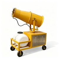 Canon à brouillard portable 220V/380V pour l'agriculture avec atomisation à fine brume pour les zones minières