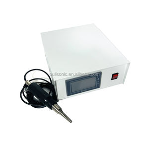 Expédition rapide, soudeuse à ultrasons portative 800W 1200W 28KHZ pour ceinture de fumier de poulet, PVC, vente de liquidation B2B - Product Image 3