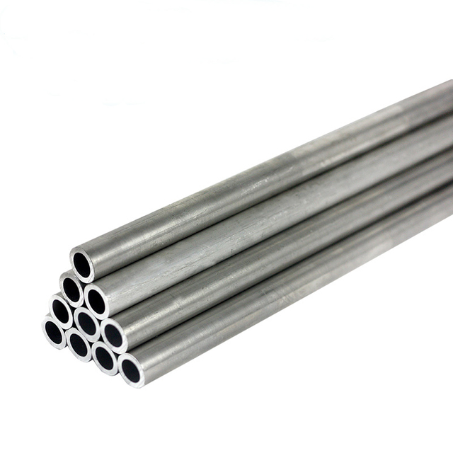 10mm 12mm 15mm Small Diameter Aluminum Tubing 7075 T6 Aluminum Tube