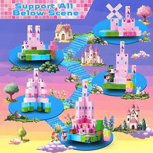 Q Y 2025 Nouveaux Blocs Magnétiques Cubes de Construction Magnétiques Jouets Éducatifs pour Enfants Cubes de Jeu 100 Pièces - Product Image 5