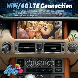 ระบบนำทาง GPS ขนาด 10.25 นิ้ว ระบบแอนดรอยด์ 15 สำหรับรถยนต์แลนด์โรเวอร์ V8 L322 ปี 2002-2012 เครื่องเล่นวิทยุในรถยนต์ มัลติมีเดีย เครื่องเล่นวิดีโอ รองรับ Carplay - Product Image 2