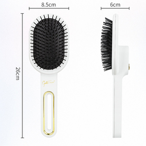 Nuevo diseño cepillo de masaje para el <span class=keywords><strong>cabello</strong></span> cojín de aire cepillo de pelo con música cepillo de masaje eléctrico para el cuero cabelludo - Product Image 2