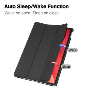 Custodia Tri-fold <span class=keywords><strong>per</strong></span> <span class=keywords><strong>Tablet</strong></span> <span class=keywords><strong>Lenovo</strong></span> Tab M11 da 11 Pollici, <span class=keywords><strong>Cover</strong></span> con Supporto Pieghevole Magnetico in Pelle PU Rigida <span class=keywords><strong>per</strong></span> <span class=keywords><strong>Tablet</strong></span> <span class=keywords><strong>Lenovo</strong></span> - Product Image 5