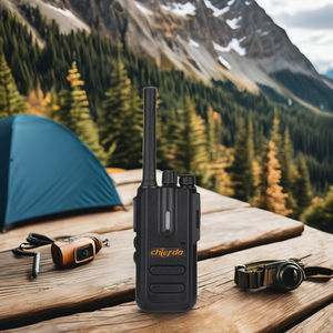 CHIERDA CD-106 <span class=keywords><strong>Radio</strong></span> Vhf Uhf Cb portable 3W Vente directe d'usine Utilisation professionnelle pour voiture Prix avec canaux Talkie-walkie - Product Image 5