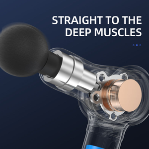 Masajeador Corporal Inalámbrico Portátil, Máquina de Masaje Muscular, Percusión de Tejido Profundo, Vibración, Pistola de Masaje Manual sin Escobillas - Product Image 6