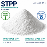 Tripolyphosphate de sodium en poudre blanche de qualité supérieure, détergent, agent de renforcement et séquestrant Na5P3O10, pureté 94%, prix usine en vrac