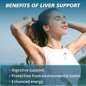 Suplemento Dietético de Apoyo Hepático de Marca Privada OEM, con Extracto de Hoja de Espinaca, Cardo Mariano y 6 Enzimas Vegetales, para la Salud del Hígado - Product Image 3